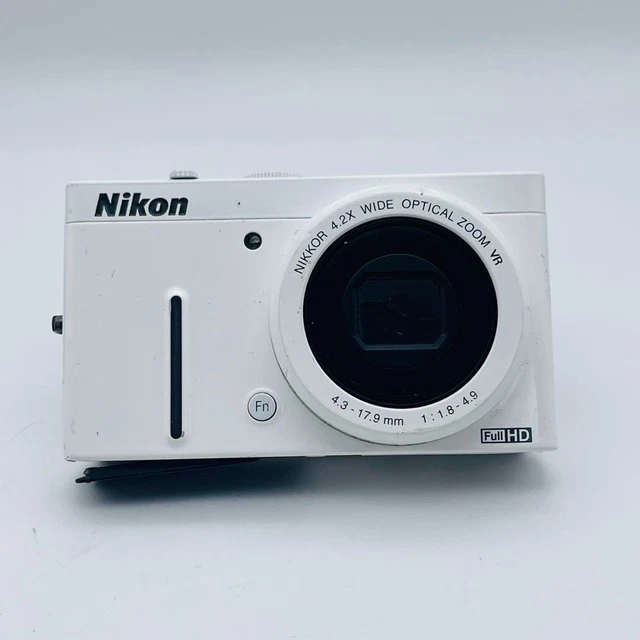 【訳あり品】Nikon COOLPIX P310 ホワイト Amazon | Nikon デジタルカメラ COOLPIX (クールピクス) P310