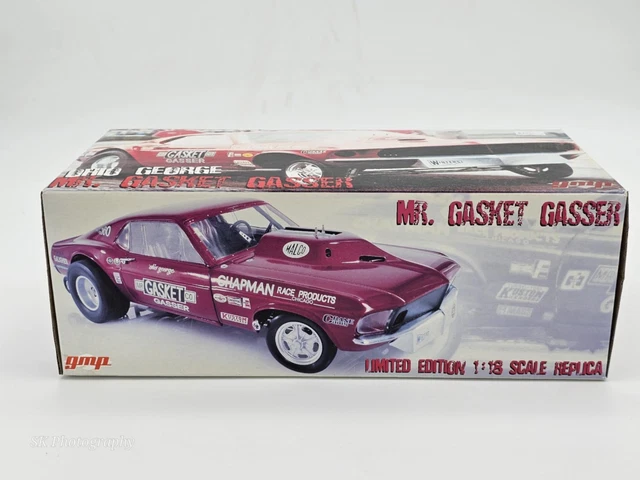 Ohio Georges 1967 Malco Gasser AVEC Airplow Front Spoiler GMP 1/18 18879