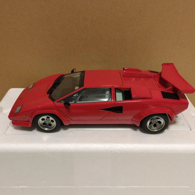 ミニカー Autoart Lamborghini Countach LP5000S 1/18 AUTOart Lamborghini Countach 5000 S 5000S (Black
