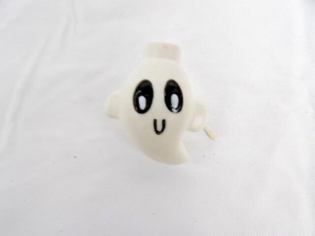 Vintage Halloween Plastic Blow Mold Ghost Light Covers Lot of 39