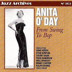 From Swing To Bop: 1941/48, Anita O'day, Good