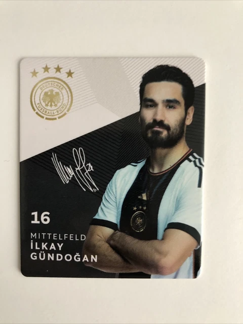 Carte Autographe Originale - Ilkay Gündogan - DFB 2012 - Signée (non Certifiée)