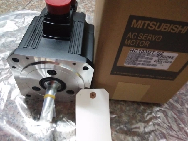 MITSUBUSHI HC103BT-SZ AC SERVO MOTOR HC103BTSZ New In Box One Year Warranty #