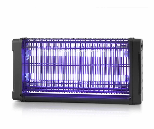 Orbegozo mata mosquitos eléctrico MQ 5040, luz ultravioleta, bandeja