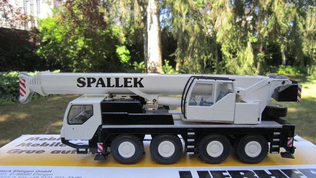 Conrad 2100 – Liebherr LTM 1070 4.1 – Sarens – Édition Limitée 1/50 – Neuf