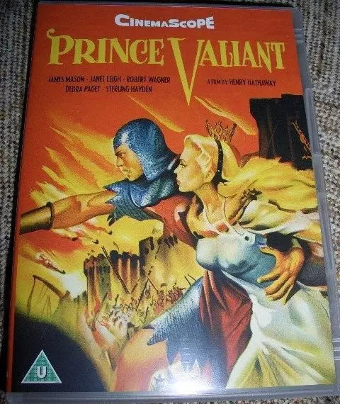 Prince Valiant 1954 (DVD, 2010) - James Mason - Janet Leigh - Robert Wagner