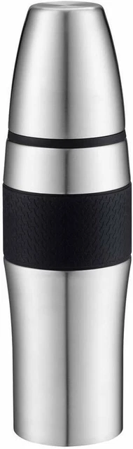 Ovente Stainless Steel Double Walled Vacuum Insulated Mug 26 Oz Silver TSA26S
