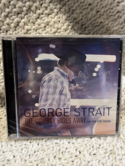 Cowboy Rides Away: Live from At&T Stadium by George Strait (CD, 2014)