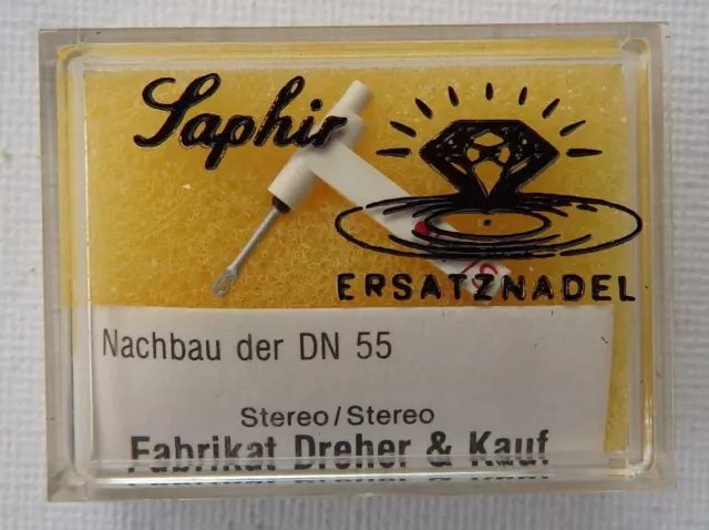 Ersatznadel für Dual DN 55  - CDS 630 - DN 5 - DN 56  NEU OVP - Dreher & Kauf