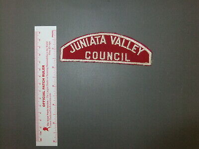 Boy Scout Juniata Valley Council RWS Strip 6206GG