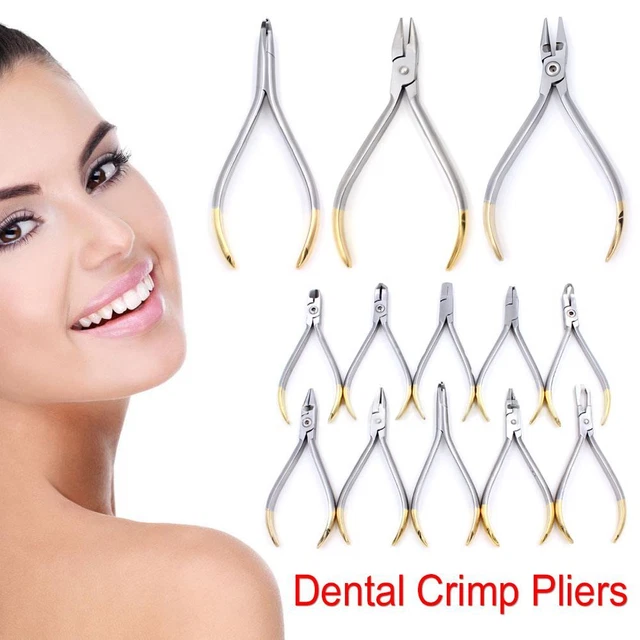 à filament Pinces orthodontiques Dentiste Forceps Pinces dentaires à sertir