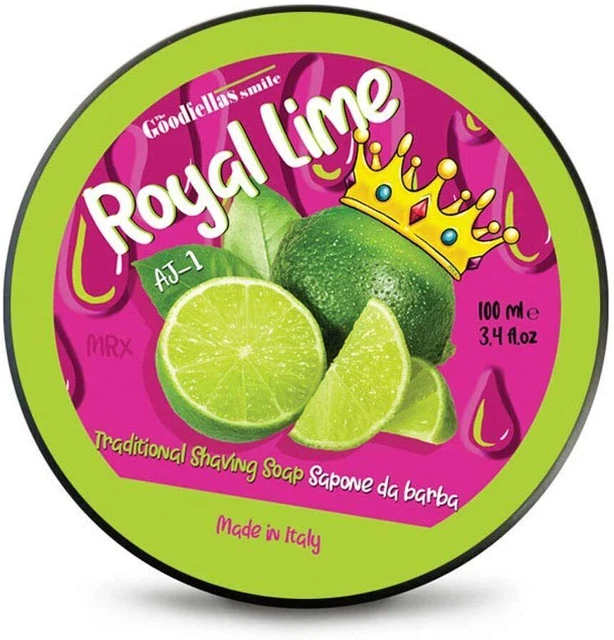 Tfs Sapone da barba Royal lime