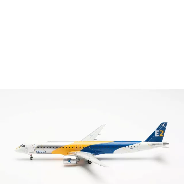 Herpa Wings 1:200 Embraer E195-E2 PR-ZIJ 572064 (Golden Eagle)