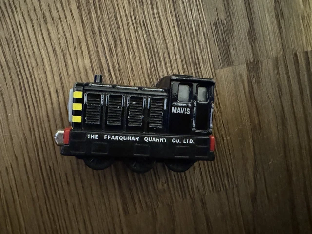 THOMAS THE TANK Engine & Friends ERTL MAVIS TRAIN DIECAST £10.00 ...