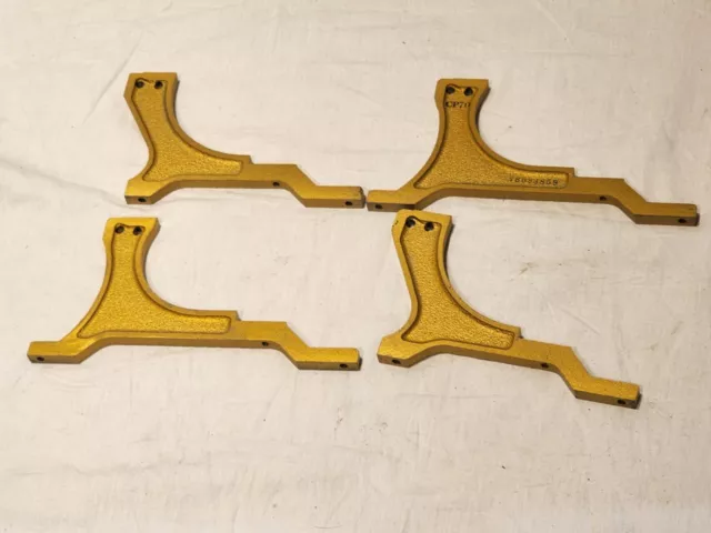 Original Yamaha CP 70 80 Electric Grand Piano Parts Harp Brackets Package X4