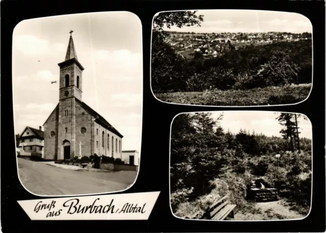 CPA AK greeting from Burbach GERMANY (933312)