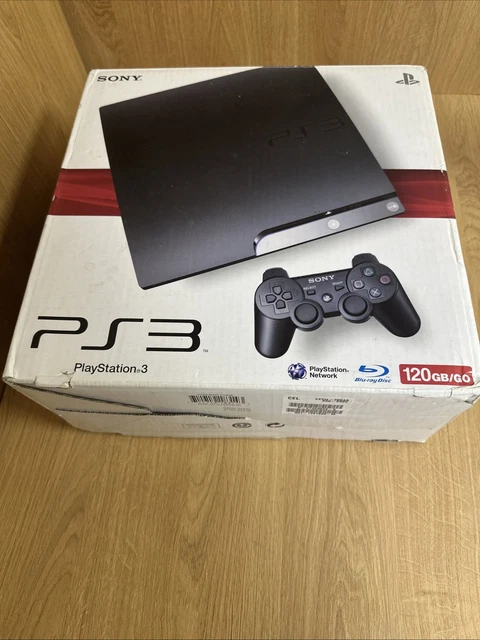 PAS DE JEU₪ Boite VIDE de CONSOLE - Playstation 3 PS3 Slim