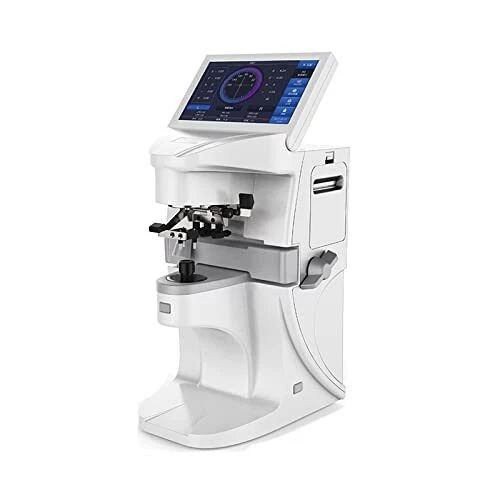 Screen Focimeter Lensmeter Auto Lens Meter 7 Inch Touch Screen Auto LensMeter