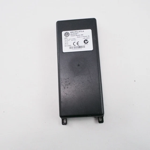 Volkswagen Polo 6R MK5 2009 2017 Bluetooth Module 000051473A Genuine