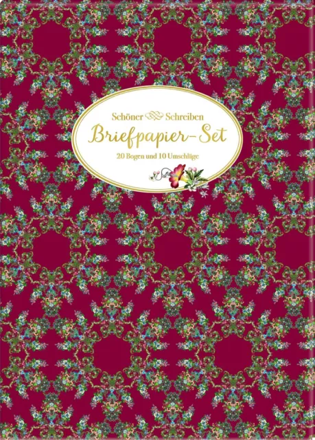 Briefpapier-Set Edition Barbara Behr Kaleidoskop Stück 20 S. Deutsch 2023