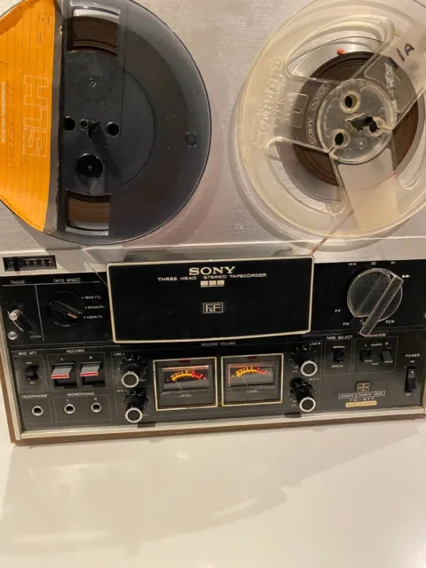 SONY TC-440 REEL to reel recorder . Serviced , recapped and calibrated .  £200.00 - PicClick UK