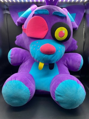 jumbo blacklight freddy plush
