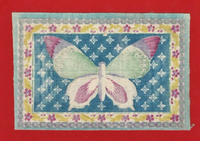 Scarce - A.T.C. - BUTTERFLY - 1908 FELT BLANKET CIGARETTE CARD ISSUE (TG21) 2