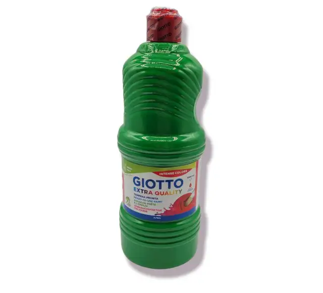 Tempera Pronta Giotto Extra Quality 1000 ml - Verde