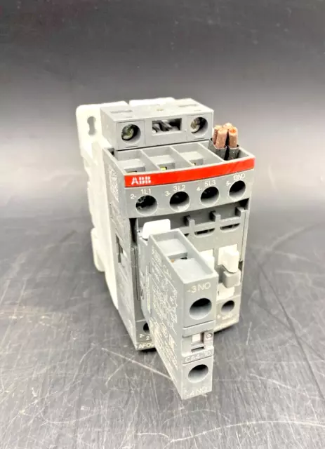 Abb Af09Z Contactor + Ca4 Support Pin