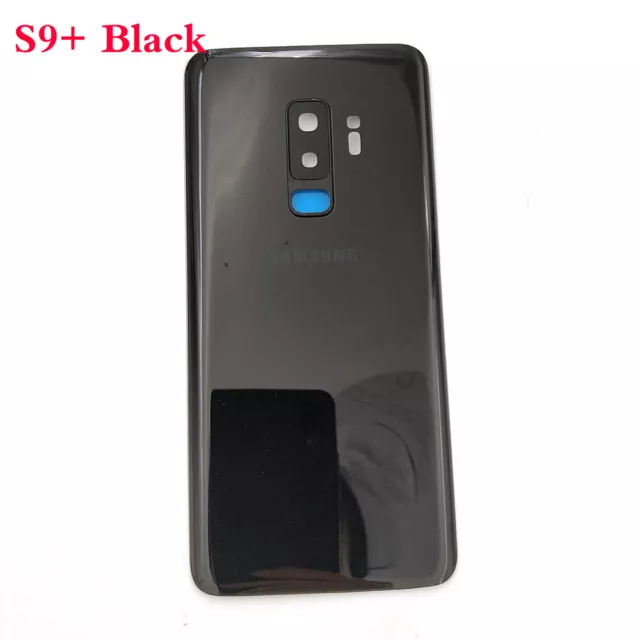 Glass Cover For SAMSUNG Galaxy S9+ S9 Plus Battery Cover Back Glass Door Parts