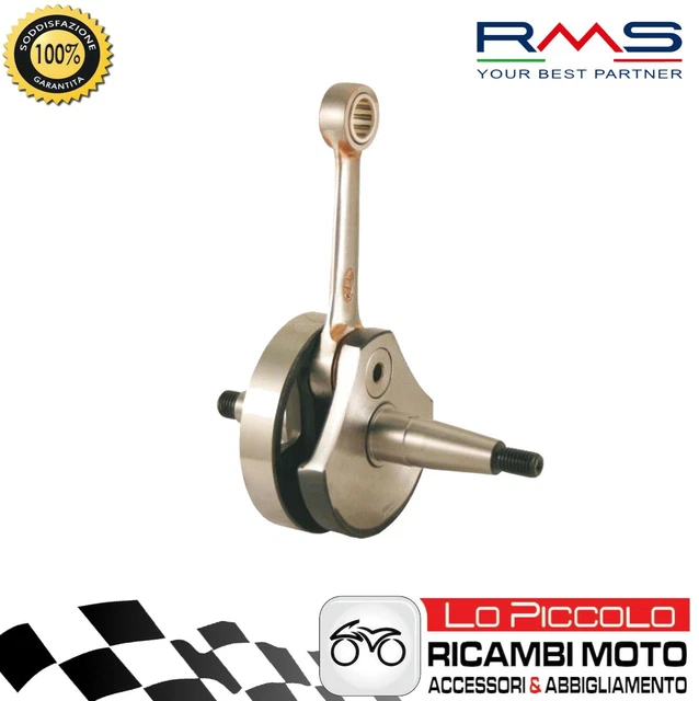 Hupe RMS 6V Für Vespa Oldtimer - Kompatibel Mit Vespa 50, 125, Primavera | 72mm Durchmesser