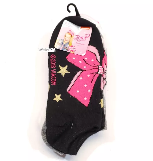 Jojo Siwa girls socks Size 9-11