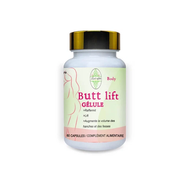 Gélules Zahidi-Vita Plus Hip Up - 30 Gélules Pour Augmentation Fessier Et Hanches