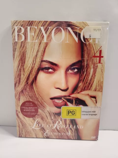 Beyoncé Live at Roseland: Elements of 4 DVD 2011 Sealed New Region Free