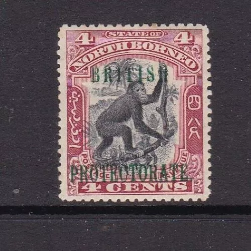 North Borneo - SG 130 - m/m - 1901/5 - 4c overprinted