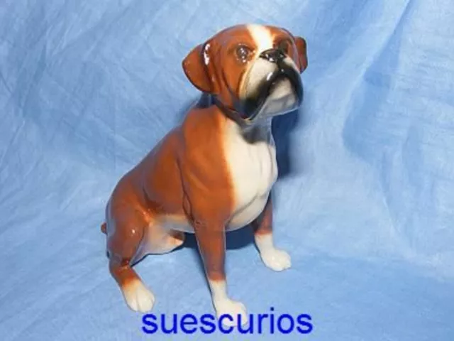 John Beswick Hund Boxer JBD63 Neu Ovp