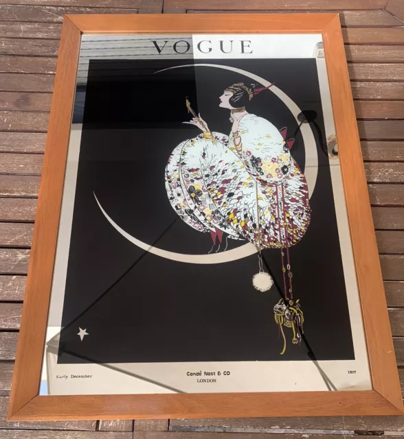 quadro specchio Vogue original mirror early december conde’ nast co London 76x56