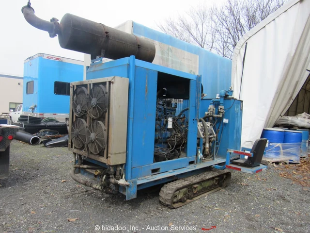 Hydraulic Power System Self Propelled Rubber Track  8.7L Diesel bidadoo -Repair