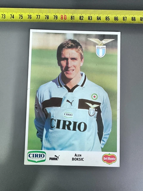 Photo Autographiée Lazio Veron - Signée, Pas De Maillot Match Worn, Occasion