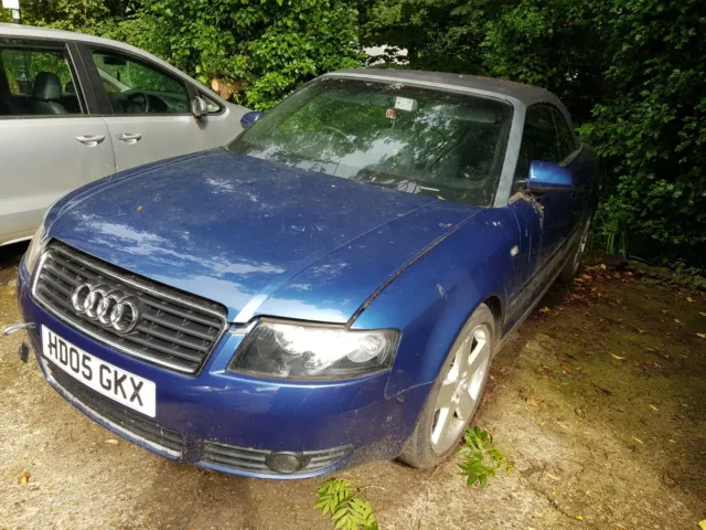 Audi a4 2005 2.5 tdi b6 b7 s-line Bose convertible leather Breaking   blue