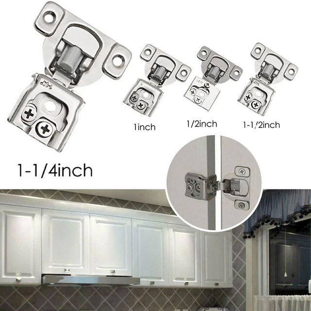 Charnières douces pour réduction du bruit et commodité pour armoires de cuisi
