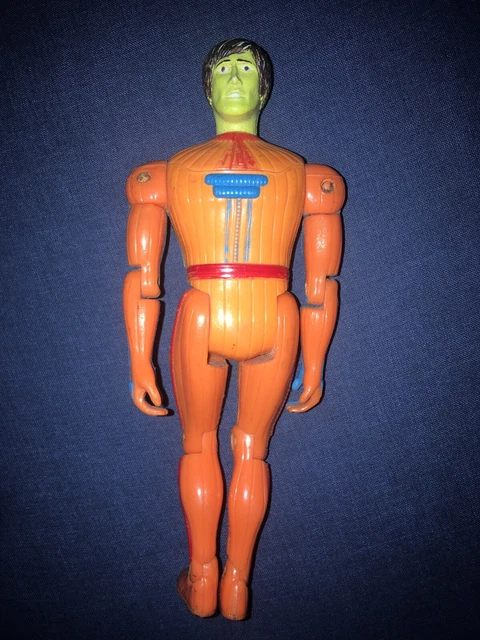 Figurine Power Lords Adam Revell 1982 - Strongin Mayem Vintage - Collection Années 80