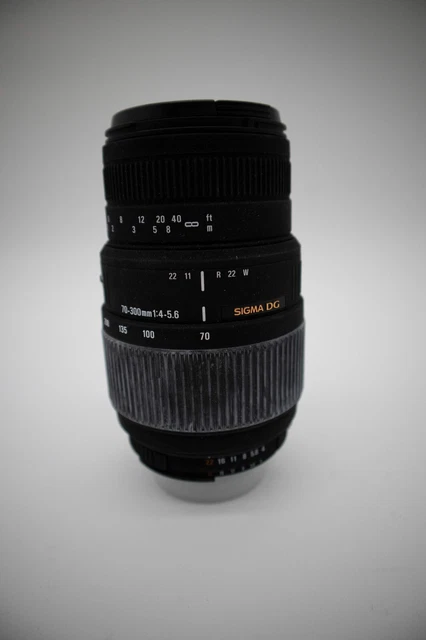 SIGMA 70 300MM f4 5.6 DG MACRO 2513723 $235.43 - PicClick CA