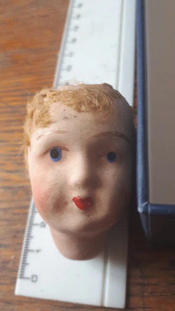 Tête De Poupée Ancienne 'Le Souriant' – Maréchal – Années 1950