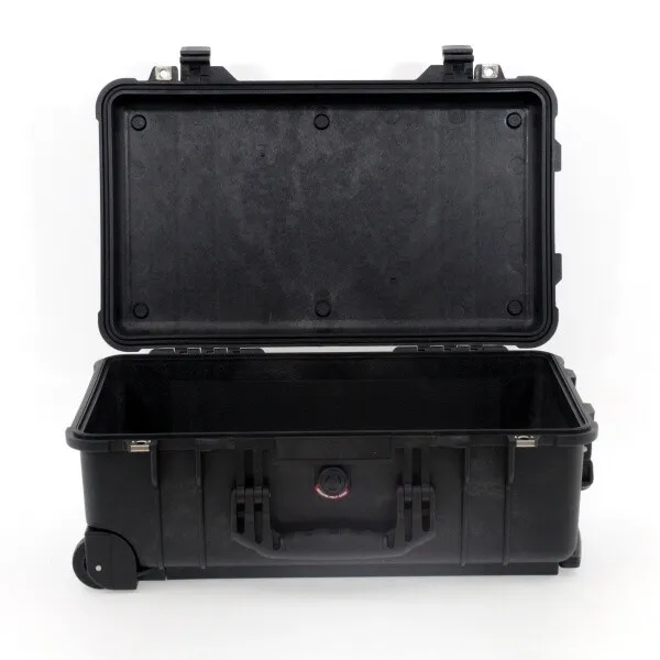 Peli Case 1510 Trolley schwarz ohne Schaum leer Schutzkoffer Fotokoffer NEU