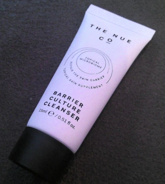 The Nue Co Tropical MicroBiome Barrier Culture Cleanser Travel Size .51 oz  NEW