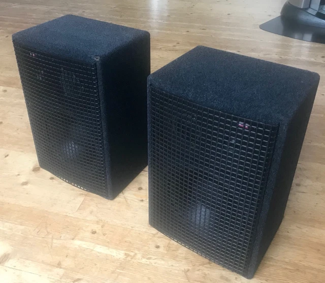 Klein + Hummel K+H O98 - original beflockt - mit original Polypropylen Tieftöner 3