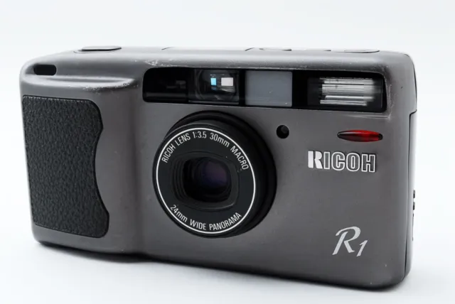 READ Ricoh R1 35mm Point & Shoot Film Camera From Japan [Near Mint]