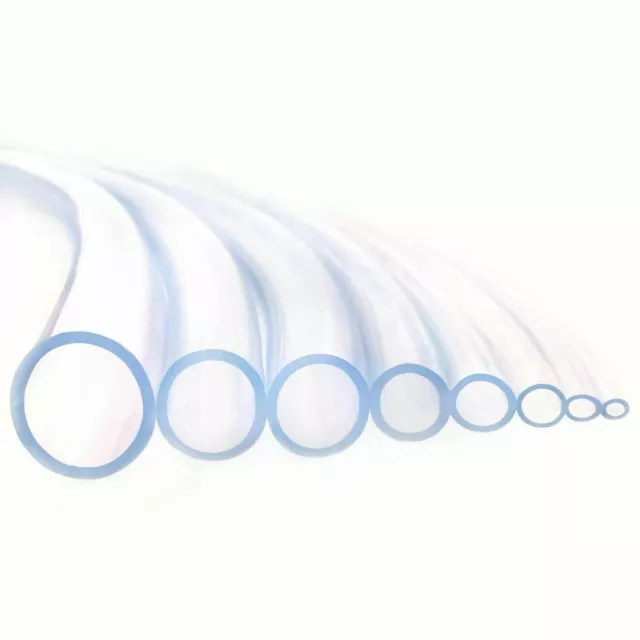 PVC Clear Plastic Tube Pipe 3mm 4mm 5mm 6mm 8mm 9mm 10mm 11mm 12mm 13mm +Upto 25