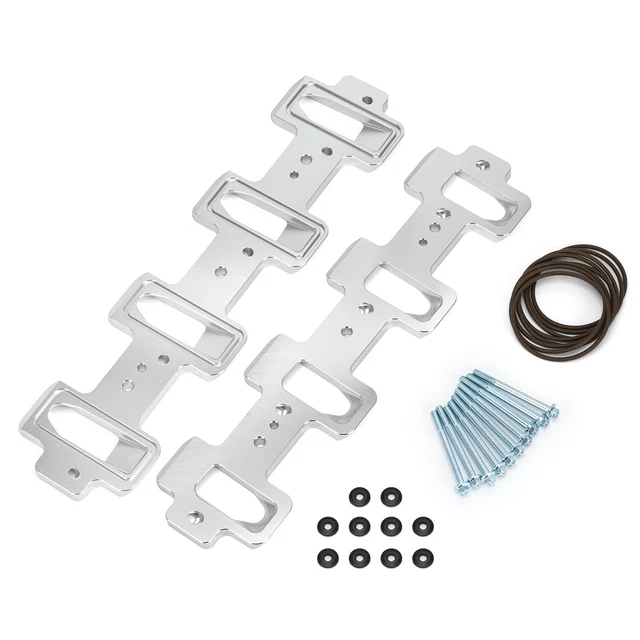 LS1 Cathedral Port Cylinder Head to LS3 LSA ZL1 CTS-V Intake Manifold Adapters LS1 Cathedral Port Cylinder Head to LS3 LSA ZL1 CTS-V Intake Manifold Adapters